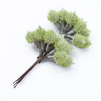 10Pcs Plantas Artificiales Para Decoración De Navidad Y Bodas Flores Decorativas Para Casa Y DIY Regalos Embalaje Doméstico - details 2