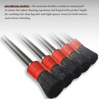 Kit De Limpieza Para Coche SEAMETAL 13/15 Piezas Con Cepillos De Limpieza Y Toallas Para Ventanas Y Rines Herramientas Para Eliminar Polvo Y Suciedad - details 2