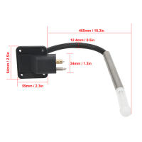 Conector De Combustible Marítimo Accesorio De Motor De Popa Para Barco Fitting Portátil 12L 24L Material Plástico Y Metal - details 7