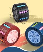 Juguete Educativo Montessori 3D Cilindro Cubo Magia De Frijol Juego De Rompecabezas Giratorio Y Deslizante Para Aliviar El Estrés Juguetes Infantiles Para Niños Mayores De 14 Años - details 6