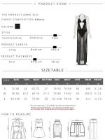 Vestido Bodycon De Verano Para Mujer Con Halter See through Y Faldas Internas Estilo Playa Sexy Y Club Manga Sin Mangas Cierre Pullover - details 0