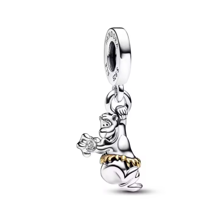 PANDORA Charm colgante 792682C01 Disney x Baloo - 1