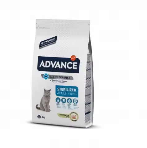 Advance Cat Sterilized Turkey 1,5 Kg. - 1