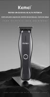 Cortadora De Pelo Eléctrica Kemei KM-2286 KM-2295 Para Profesionales Barbería Trimmer Para Hombres Sin Cable Kit De Corte Incluido - details 9