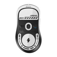 Ruedas Para Ratón Curvas Edges De Vidrio Compatible Con Logitech G pro X SUPERLIGHT 2 DEX Accesorio De Juego De Reemplazo Para Patines De Ratón - details 7