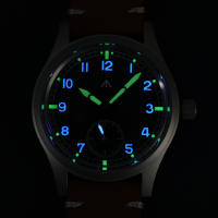 Reloj Militar Militado D12 Para Hombres Con Movimiento De Cuarzo VD78 Cristal De Zafiro Luminoso C3 Estilo De Aviación Resistantes Al Agua - details 11