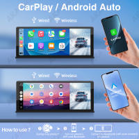 Pantalla De Coche Con Wireless CarPlay Y Android Auto Navegación 4K Display Bluetooth AUX USB 11.3 Pulgadas Compatible Con Audi KIA VW BMW Hyundai - details 5
