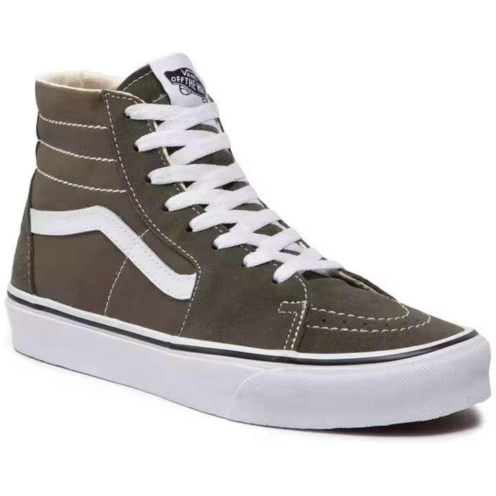 Zapatillas marca Vans modelo Vn0A4U160Fi1 para mujer en color verde - 1