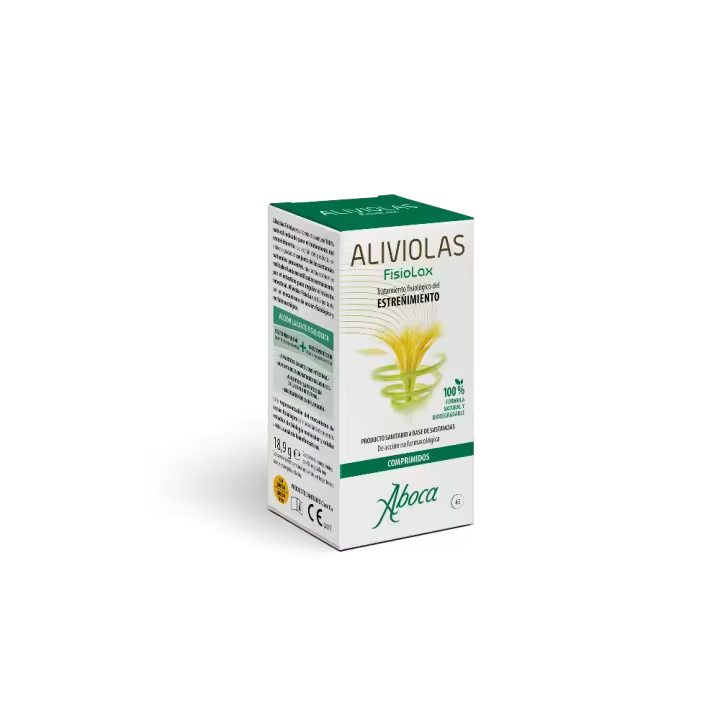 Aboca Aliviolas Fisiolax 27 Comprimidos - 1
