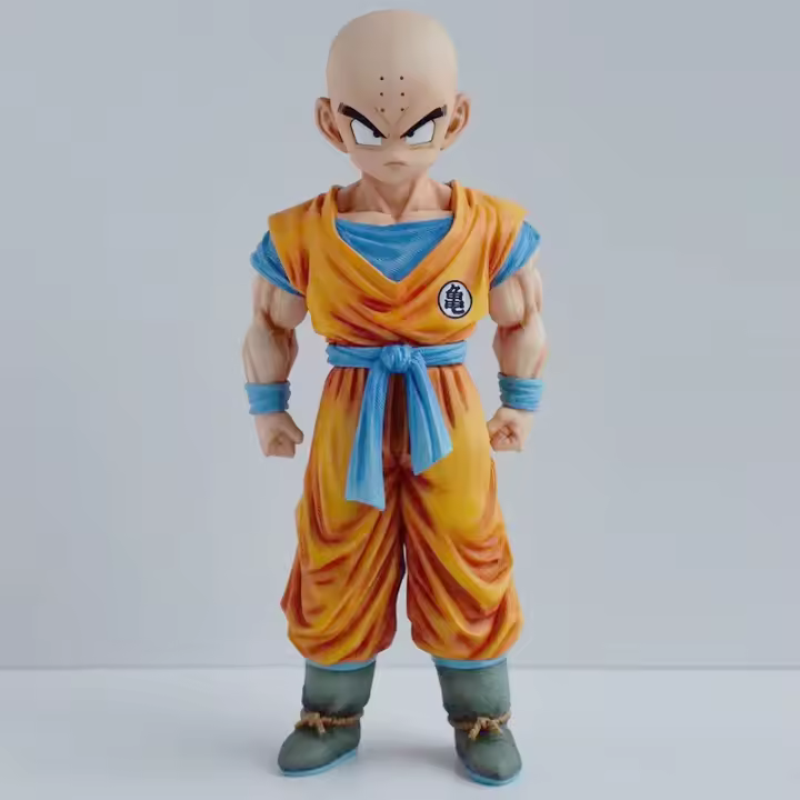 Figura De Acción Anime Dragon Ball Z 15CM Son Gohan Krillin Yamcha Estatua PVC Decorativa Colección Ornamento Para Adultos - 1