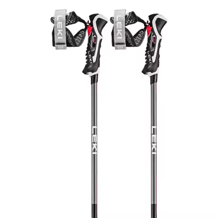 Leki Alpino Bastones Carbon 14 3d Plateado Unisex Adulto - 1