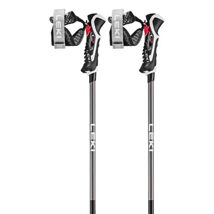Leki Alpino Bastones Carbon 14 3d Plateado Unisex Adulto - 1