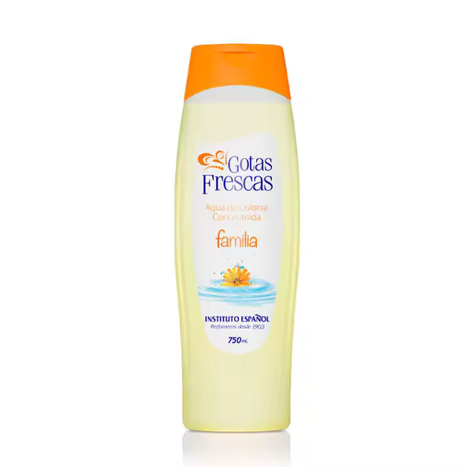 Instituto Español Gotas Frescas Eau De Cologne Concentrée 750ml - 1