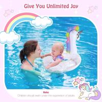 Anillo de Natation para niños, flotador inflable de piscina de PVC duradero, adecuado para Nadar EN LA Playa al aire libre en verano, adecuado para flotadores de Natation para niños Pequeños - details 2