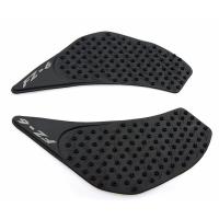 ✅ RajoMotor Grip de goma para deposito compatible con YAMAHA FZ6 (2006 – 2007 - 2008 - 2009 - 2010) GRI6  Grip de goma, Almohadilla de depósito, Protector de depósito, Antideslizante, Motocicleta, Depósito de combustible, Agarre lateral - details 1