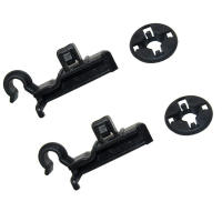 2Set Soporte Para Maletero De Coche Clips De Plástico Para Toyota Accesorios De Automóvil Clip De Mantenimiento Y Reparación - details 2