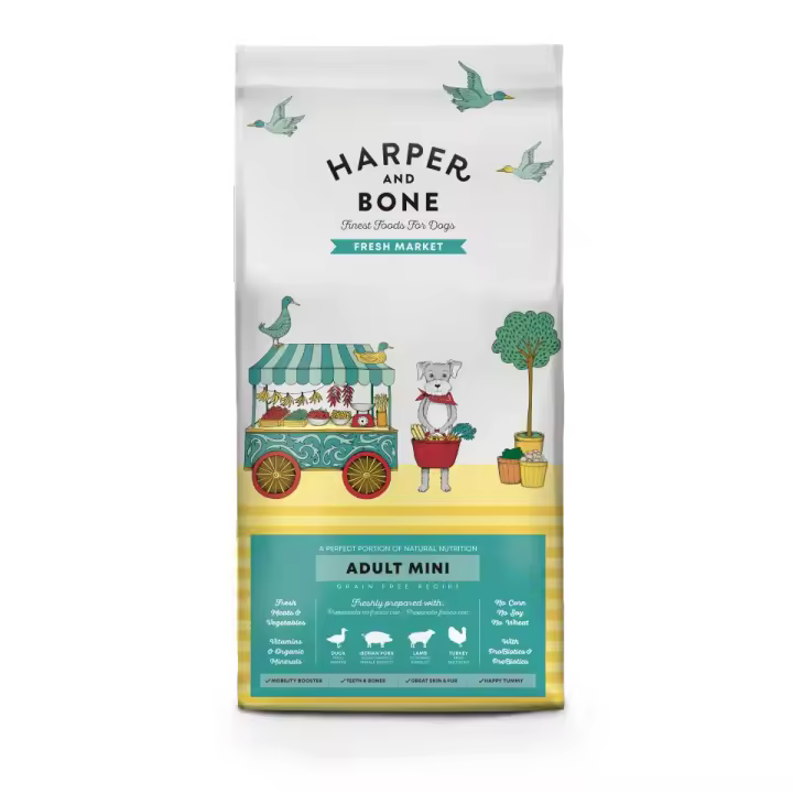 Harper & Bone Adult Mini Fresh Market 2Kg - 1