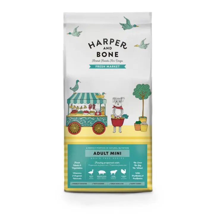 Harper & Bone Adult Mini Fresh Market 2Kg - 1