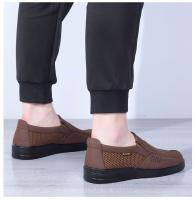 Zapatillas De Verano 2024 Para Hombre Moda Casual Transpirables Zapatillas Hombre Zapatos De Caminar Comodidad Mesh Suela De Goma - details 7