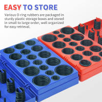 Kit De Assortiment De Anillos De Goma O 419/225PCS Buna-N Gasket Repuesto Para Sellado 32 Tamaños Métricos Para Reparación De Grifos De Agua Potable - details 5
