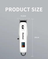 Set Profesional De Pelacabelos Kemei KM-PG809A KM-PG232 KM-3382 Recargable Por USB Trimmer De Barba Sin Cable Con Corte Rápido Y Ajuste De Longitud - details 19