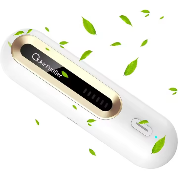 Mini environmentador USB para Nevera, generador de Ozone O3, PURIFICADORES DE Aire, desodorante antiolor, destructor de olores reulizable para Nevera, Coche, Zapatero, Armario de ropa - 1