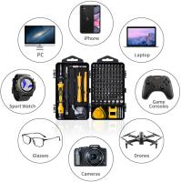 Kit De Reparación De Computadoras 115 En 1 Con Destornillador Magnético Para Portátiles Set De Destornilladores De Precisión Con Estuche - details 6