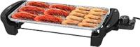 Cecotec 3052 Rock&Water 2000. Plancha eléctrica con 1800 W Revestimiento Piedra RockStone Termostato regulable Piezas aptas para lavavajillas  Amplia Superficie de cocinado Cajetín recogegrasas. - details 0