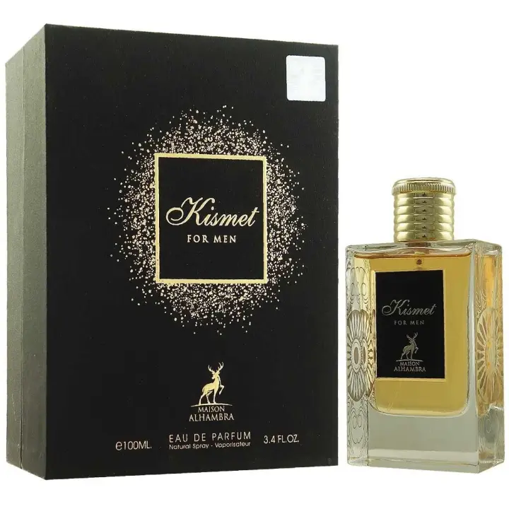 MAISON ALHAMBRA KISMET FOR MAN 100 ML ENVIO 24H PERFUME ORIGINAL - 1
