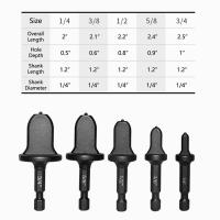 Juego De Herramientas Para Expansión De Tubos Metálicos Y Cobre 11 Piezas Con Mango Hexagonal Herramienta De Flaring Para Aire Acondicionado Y Reparación Eléctrica - details 2