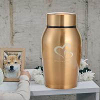 Urbana De Acero Inoxidable Para Mascotas Portátil Y Ligera Recuerdo De Funeral Cremación Para Gatos Perros Conejos - details 1