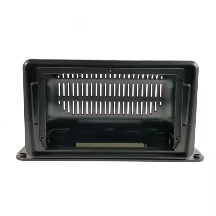 Marco De Radio 2 Din De 9" Para Coche Antiguo Camión RV Motorhome Panel De Tablero Doble Din Marco De Encaje De Plástico Para Vehículos Antiguos - 1