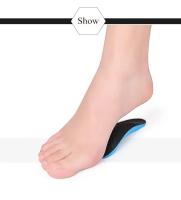 Almohadillas De Apoyo Arco Plano EVA Para Zapatos Hombres Y Mujeres Anti-Valgus Varus Deportivas Accesorios De Calcetines Transpirables Absorbentes De Sudor Y Suaves - details 6
