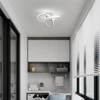 Luces De Techo LED Modernas Para Iluminación Doméstica Alineadas En Pasillo Dormitorio Sala De Estar Luz De Balcón Diseño Surface Mounted - details 2