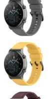 Cuerda De Reemplazo De Silicona Oficial 22mm Para Huawei Watch GT 4/GT 4 3 2 pro Correa De Muñeca De 46mm Compatible Con Varios Modelos - details 3