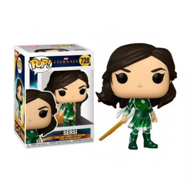 Funko Pop Eternals Marvel Superheroes Sersi 728 - 1