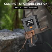 1PC Arrancador de Coche Portátil Multifunctional sin Varillas, Bomba de Aire de Emergencia with Inflador para Neumáticos, Compresor de Aire para Inflado Fácil y Linterior LED with Luz de Emergencia - details 5