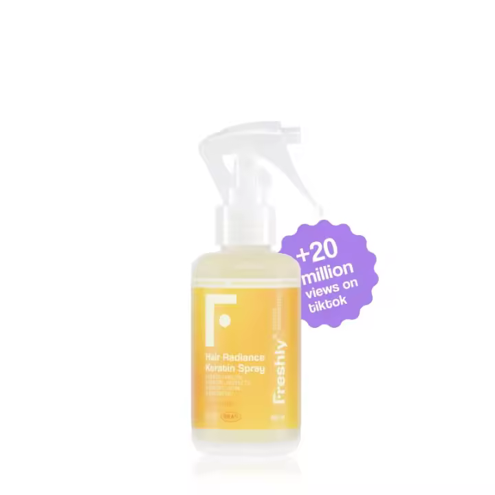 Freshly Cosmetics - Spray capilar protector y reparador para un cabello sano, brillante y sedoso Hair Radiance Keratin Spray - 1