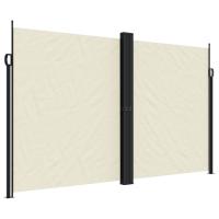 vidaXL Toldo lateral retráctil 200x1200 cm Color Negro, Crema, Azul - details 9