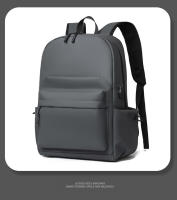 Mochila para estudiantes universitarias de secundaria, mochila sencilla de gran capacidad, mochila informal para computadora de 15 pulgadas - details 15