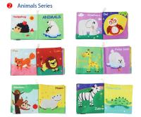 Libros De Tela Suave Para Bebé Con Sonido De Raspadura Libros Quietos Para Infantes Juguetes Educativos De Aprendizaje Temprano Para Recién Nacidos Hasta 12 Meses Juguete De Rattler Para Regalos Para Bebés - details 18