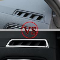 2Pcs Pegatinas De Salida De Aire Del Coche Para Volkswagen VW Golf 7 7.5 MK7 MK7.5 2013-2019 LHD Accesorios De Cubierta De Aire Acondicionado - details 0