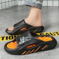 Zapatillas De Casa Para Hombre Lujo 2024 Con Suela De EVA Sandalias De Hombre Sandalias De Hombre Zapatos De Hombre Zapatillas De Verano Para El Hogar - details 7