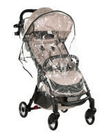 Silla de paseo Cloe Beige Kikkaboo – ¡estilo, confort y practicidad para cada paseo! - details 0