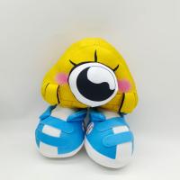 Muñeco De Peluche Grande Ojos Suaves De Bill El Bebé Peluche De Dibujos Animados Para Niños Regalos De Navidad Material COTON Relleno De Algodón PP - details 1