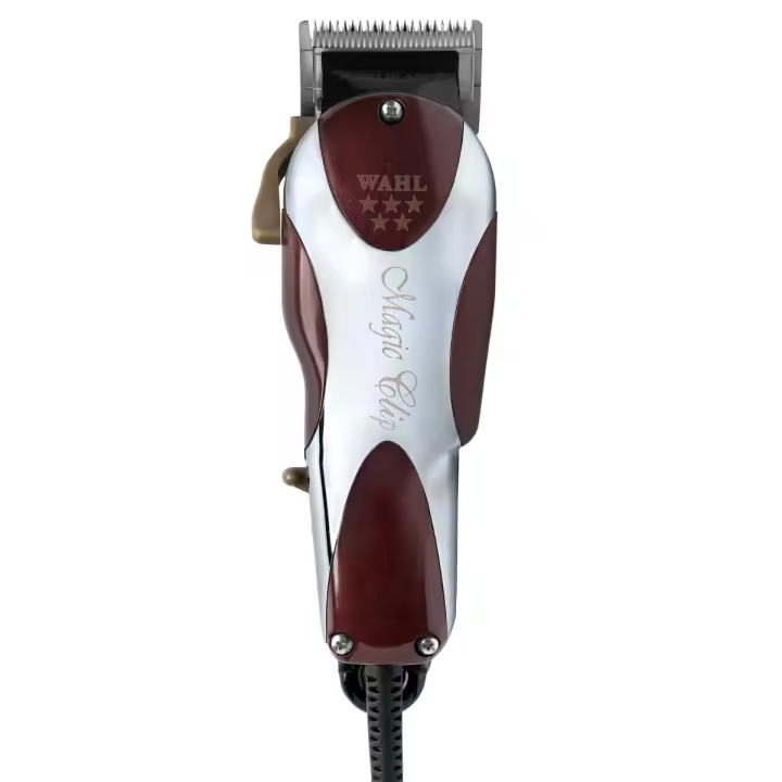 Wahl Magic Clip 5 Star Series Clipper Máquina de Corte - Cortapelos Profesional de Cuchilla Ajustable Variable Taper 0.5mm - 1.2mm Ajuste Zero-Gap Precision Fade - 1