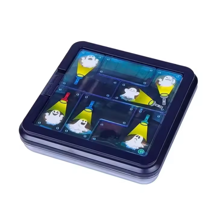 Juego De Tablero Interactivo Para Familia Y Amigos Ghost Catcher Estrategia Puzzles Multi Jugadores Juguete Educativo Para Niños Aprendizaje Temprano - 1