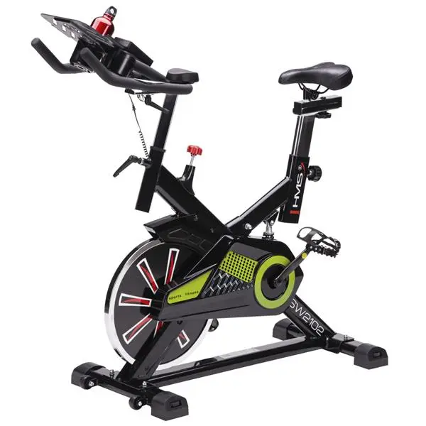 SW2102 BICICLETA SPINNING HOME ALTA DURABILIDAD HMS VOLANTE 15 KG - 1