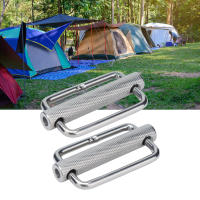 Hebilla De Deslizamiento De Acero Inoxidable 316 Para Cinturón Rectangular Con Rodillo Encañado Ajustable Herramientas Marinas - details 3