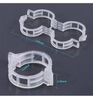 Clip De Planta Reutilizable De Plástico Para Soporte De Tomates Y Enraizamiento De Hiedras En Jardín De Verduras Pack De 50/100/200 - details 1